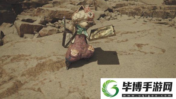 艾露貓畫“照片”！怪物獵人